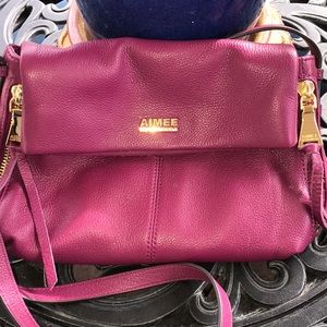 Leather Amiee Kestenberg crossbody bag